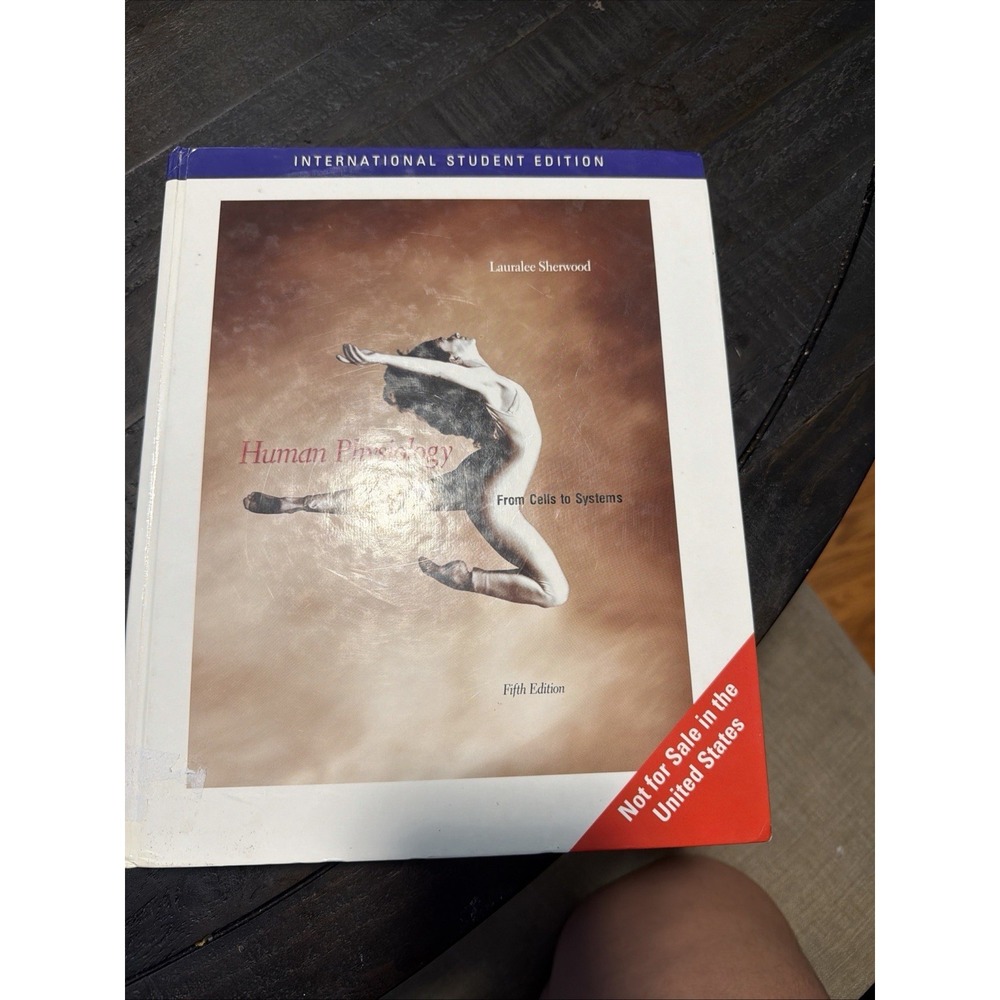 Human Physiology: From Cells to Systems by Lauralee Sherwood (Mixed Media, 2003)